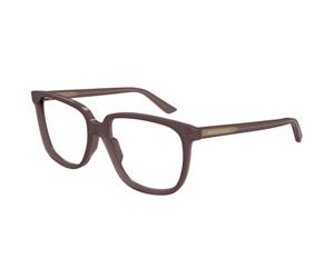 Bottega Veneta - Monture Optique Rectangulaire - unisex - Accessoires - Brun - Taille: 56 MM