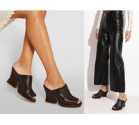 BOTTEGA VENETA Mules Empilées Loafers Pompes Chaussures Mocassins Baskets 38