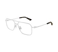 Bottega Veneta - Optical Frame - Homme - Accessoires - Gris - Taille: 58 MM