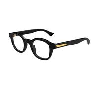 Bottega Veneta - Optical Frame - Homme - Accessoires - Noir - Taille: 46 MM