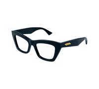 Bottega Veneta - Optical Frame - unisex - Accessoires - Bleu - Taille: 50 MM