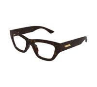 Bottega Veneta - Optical Frame - unisex - Accessoires - Brun - Taille: 49 MM