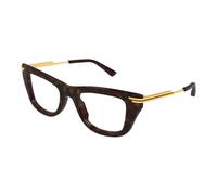 Bottega Veneta - Optical Frame - unisex - Accessoires - Brun - Taille: 50 MM