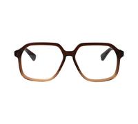 Bottega Veneta - Optical Frame - unisex - Accessoires - Brun - Taille: 55 MM