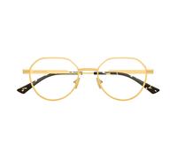 Bottega Veneta - Optical Frame - unisex - Accessoires - Jaune - Taille: 51 MM