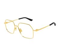 Bottega Veneta - Optical Frame - unisex - Accessoires - Jaune - Taille: 55 MM