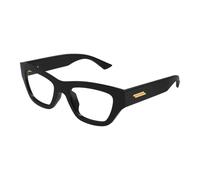 Bottega Veneta - Optical Frame - unisex - Accessoires - Noir - Taille: 51 MM