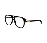 Bottega Veneta - Optical Frame - unisex - Accessoires - Noir - Taille: 56 MM