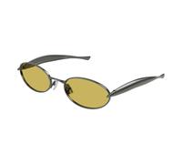 Bottega Veneta - Oval Lunettes de soleil - Femme - Accessoires - Gris - Taille: ONE Size