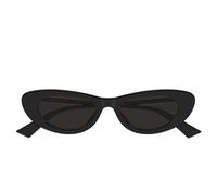 Bottega Veneta - Oval Lunettes de soleil - Femme - Accessoires - Noir - Taille: 51 MM