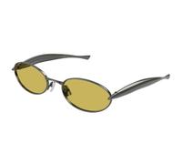 Bottega Veneta - Oval Lunettes de soleil - unisex - Accessoires - Gris - Taille: 57 MM