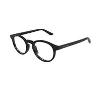 Bottega Veneta - Oval Optical Frame - Homme - Accessoires - Noir - Taille: 50 MM