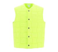 Bottega Veneta - Padded Perforated Vest - Homme - Vestes - Vert - Taille: M