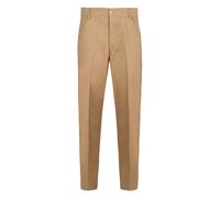 Bottega Veneta - Pantalon Bush Twill en Coton - Homme - Pantalons - Beige - Taille: M