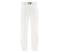 Bottega Veneta - Pantalon en coton - Homme - Pantalons - Blanc - Taille: S