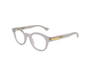 Bottega Veneta - Pantos Eyeglasses - Homme - Accessoires - Gris - Taille: 46 MM