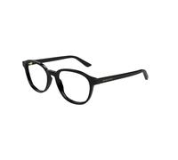 Bottega Veneta - Pantos Optical Frame - Homme - Accessoires - Noir - Taille: 52 MM