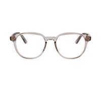 Bottega Veneta - Pantos Optical Frame - unisex - Accessoires - Gris - Taille: 52 MM