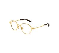 Bottega Veneta - Pantos Optical Frame - unisex - Accessoires - Jaune - Taille: 50 MM