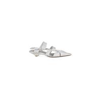 Bottega Veneta - Point Sandal - Femme - Chaussures - Blanc - Taille: 40 EU