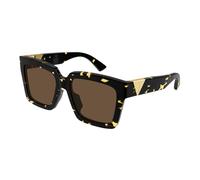 Bottega Veneta - Rectangular Lunettes de soleil - Femme - Accessoires - Multicolore - Taille: 55 MM