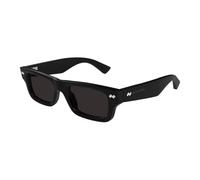 Bottega Veneta - Rectangular Lunettes de soleil - unisex - Accessoires - Noir - Taille: 50 MM