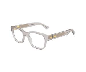 Bottega Veneta - Rectangular Optical Frame - unisex - Accessoires - Gris - Taille: 54 MM
