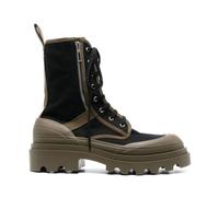 Bottega Veneta - Ribbon Bomber Bottes - Homme - Chaussures - Noir - Taille: 44 EU