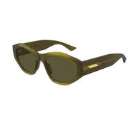 Bottega Veneta - Ribbon Lunettes de soleil - Femme - Accessoires - Vert - Taille: 53 MM