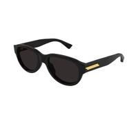 Bottega Veneta - Ribbon Lunettes de soleil - Homme - Accessoires - Noir - Taille: 55 MM