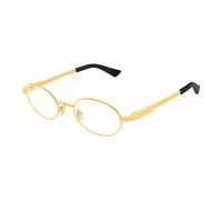 Bottega Veneta - Ribbon Lunettes de soleil - unisex - Accessoires - Jaune - Taille: 52 MM