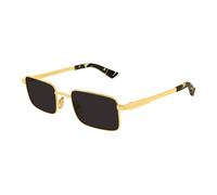 Bottega Veneta, unisex, Accessoires, Jaune, Taille: 53 MM Ribbon Lunettes de soleil