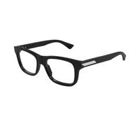 Bottega Veneta - Ribbon Rectangular Optical Frame - Homme - Accessoires - Noir - Taille: 54 MM