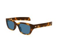 Bottega Veneta - Ribbon Square-Frame Lunettes de soleil - unisex - Accessoires - Brun - Taille: 50 MM