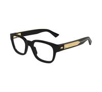 Bottega Veneta - Square Eyeglasses - unisex - Accessoires - Noir - Taille: 52 MM