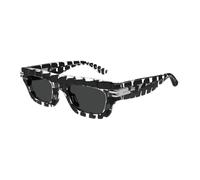 Bottega Veneta - Square Lunettes de soleil - unisex - Accessoires - Noir - Taille: 50 MM