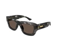 Bottega Veneta - Square Lunettes de soleil - unisex - Accessoires - Noir - Taille: 50 MM