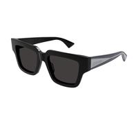 Bottega Veneta - Square Lunettes de soleil - unisex - Accessoires - Noir - Taille: 52 MM
