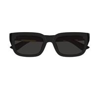 Bottega Veneta - Square Lunettes de soleil - unisex - Accessoires - Noir - Taille: 54 MM