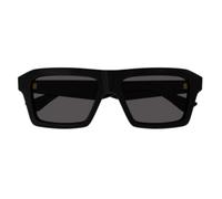 Bottega Veneta - Square Lunettes de soleil - unisex - Accessoires - Noir - Taille: 55 MM