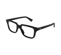Bottega Veneta - Square Optical Frame - unisex - Accessoires - Noir - Taille: 50 MM