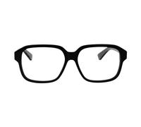 Bottega Veneta - Square Optical Frame - unisex - Accessoires - Noir - Taille: 57 MM