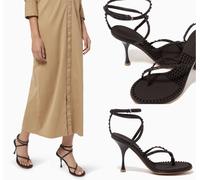 BOTTEGA VENETA Talons Studs Sandales Mules Sneakers Chaussures Neuf 39