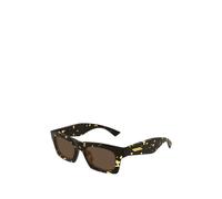Bottega Veneta - Lunettes de soleil - unisex - Accessoires - Brun - Taille: 51 MM