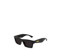 Bottega Veneta - Square Lunettes de soleil - unisex - Accessoires - Noir - Taille: 51 MM