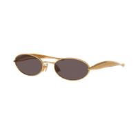 Bottega Veneta Unisex Sunglass BV1386S_6J - Couleur du Monture: Or, Couleur de Lentille: Gris