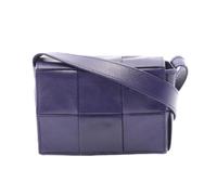 Bottega Veneta Vintage - Pre-owned Candy Cassette Leather Shoulder Bag - Femme - Pre-owned - Violet - Taille: ONE Size