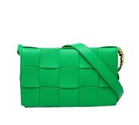 Bottega Veneta Vintage - Pre-owned Cassette Cross Body Bag - Femme - Pre-owned - Vert - Taille: ONE Size