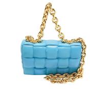 Bottega Veneta Vintage - Pre-owned Cuir sacs-main - Femme - Pre-owned - Bleu - Taille: ONE Size