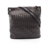 Bottega Veneta Vintage - Pre-owned Cuir sacs-ports-paule - Homme - Pre-owned - Brun - Taille: ONE Size